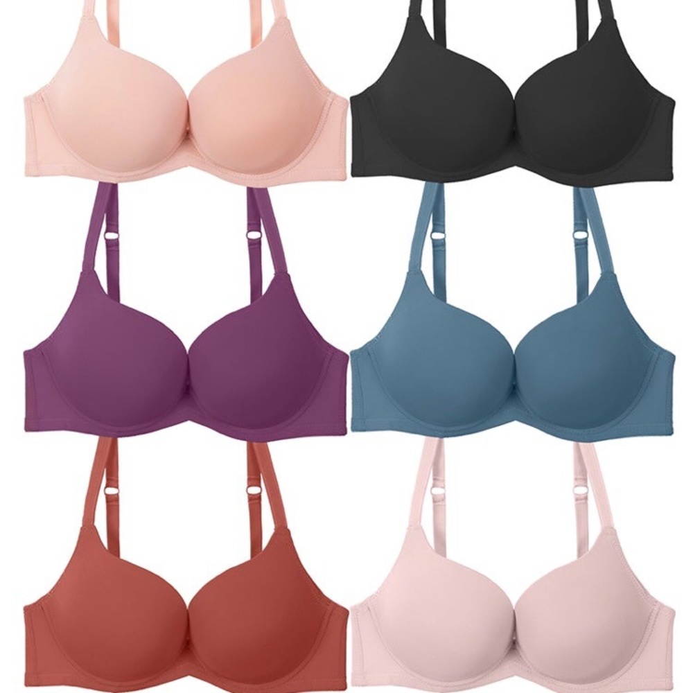 Plus DDD Wired Support  Assorted Bra (single)